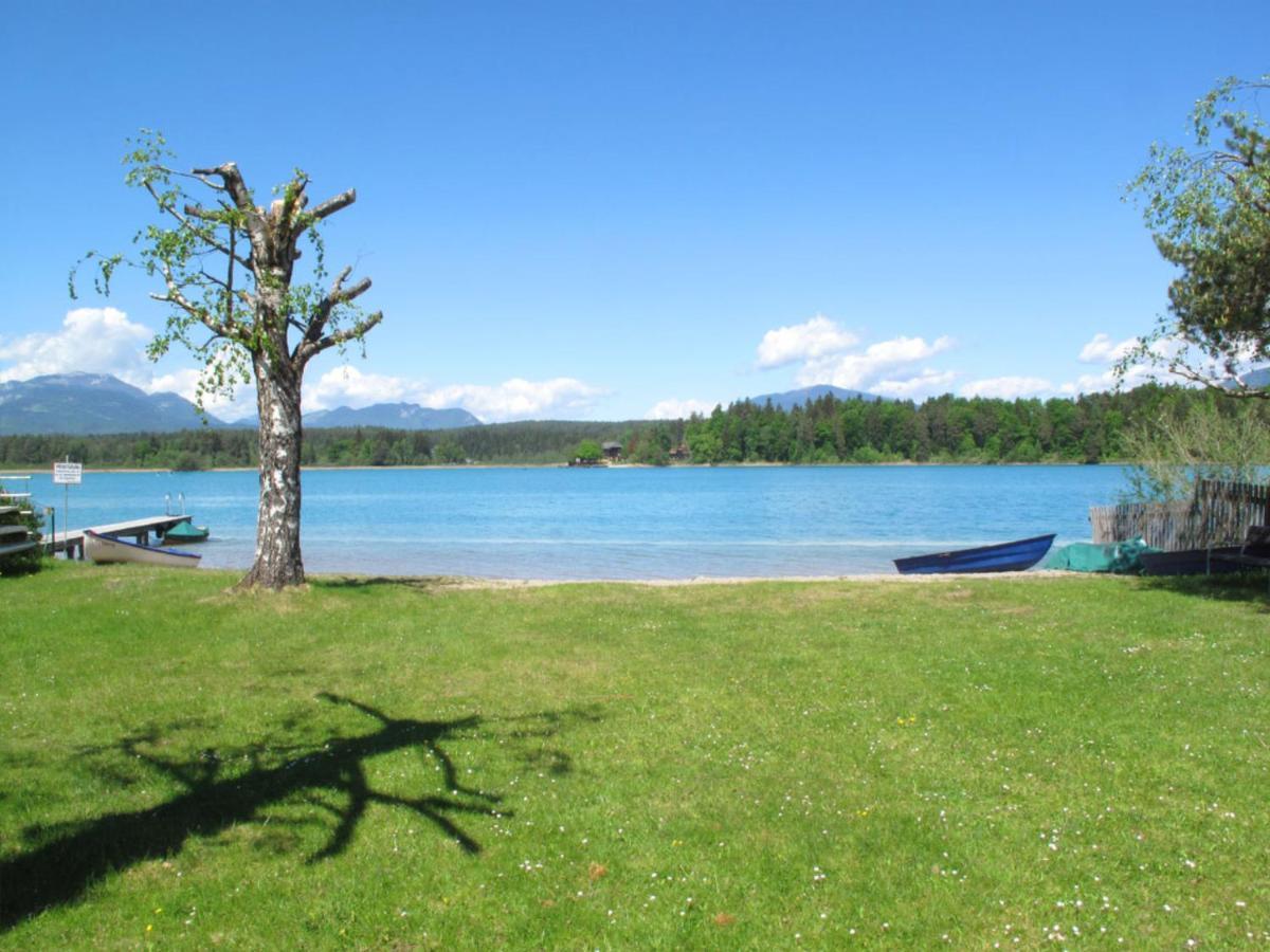 Holiday Home Seehaus Blue Faak By Interhome Faak am See Eksteriør bilde