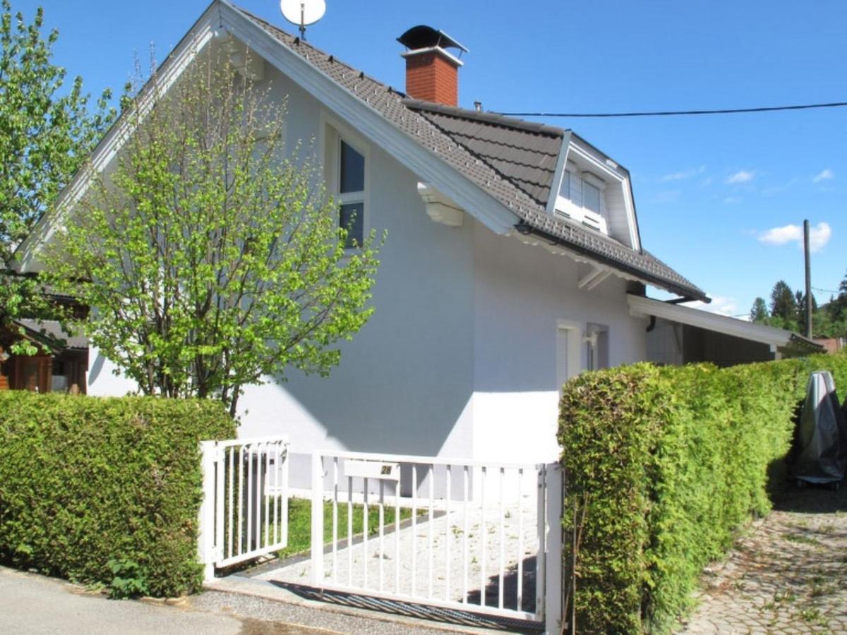 Holiday Home Seehaus Blue Faak By Interhome Faak am See Eksteriør bilde