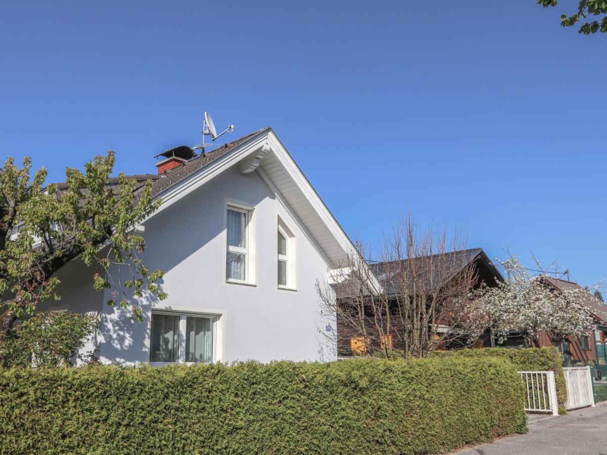 Holiday Home Seehaus Blue Faak By Interhome Faak am See Eksteriør bilde