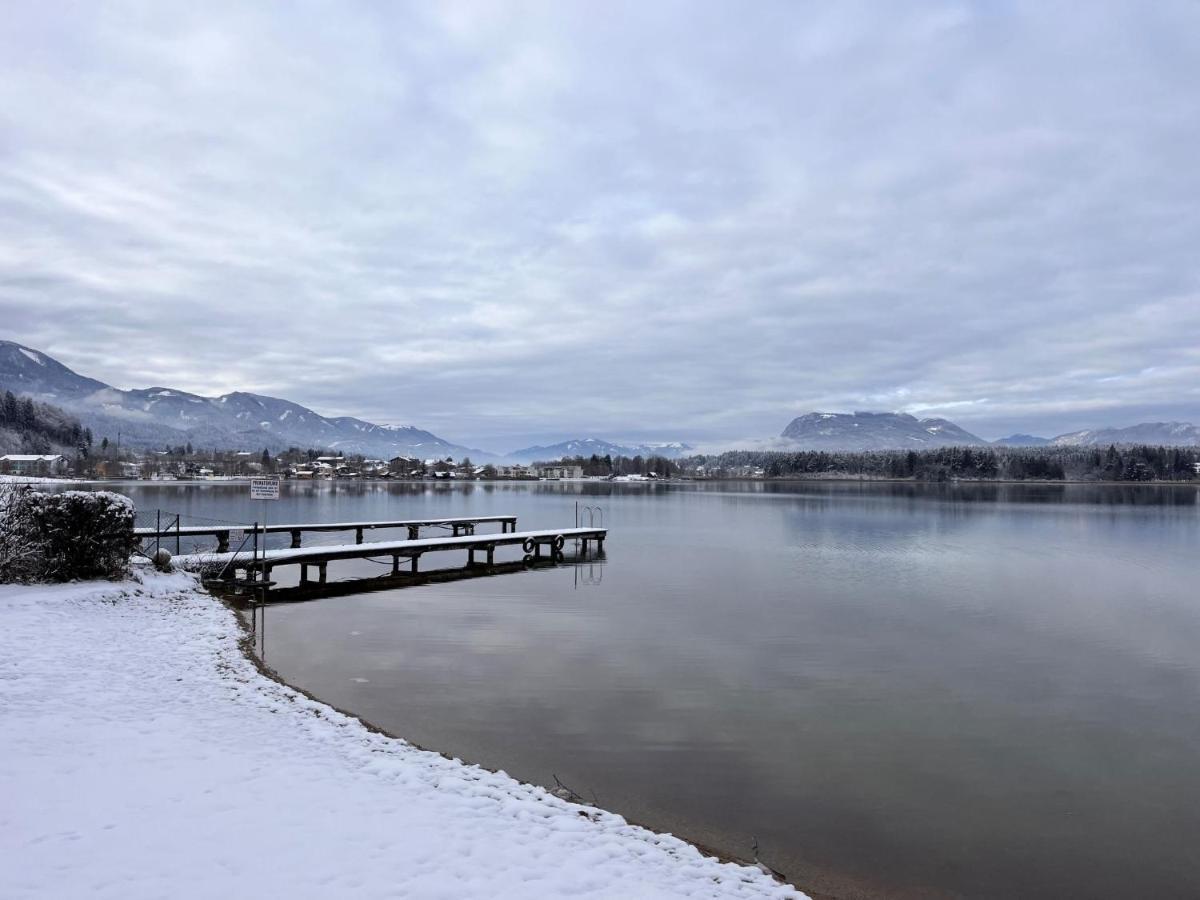 Holiday Home Seehaus Blue Faak By Interhome Faak am See Eksteriør bilde