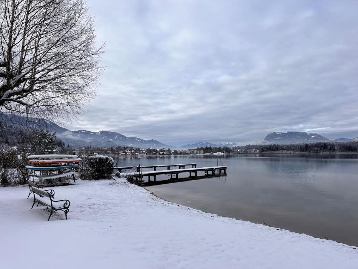 Holiday Home Seehaus Blue Faak By Interhome Faak am See Eksteriør bilde