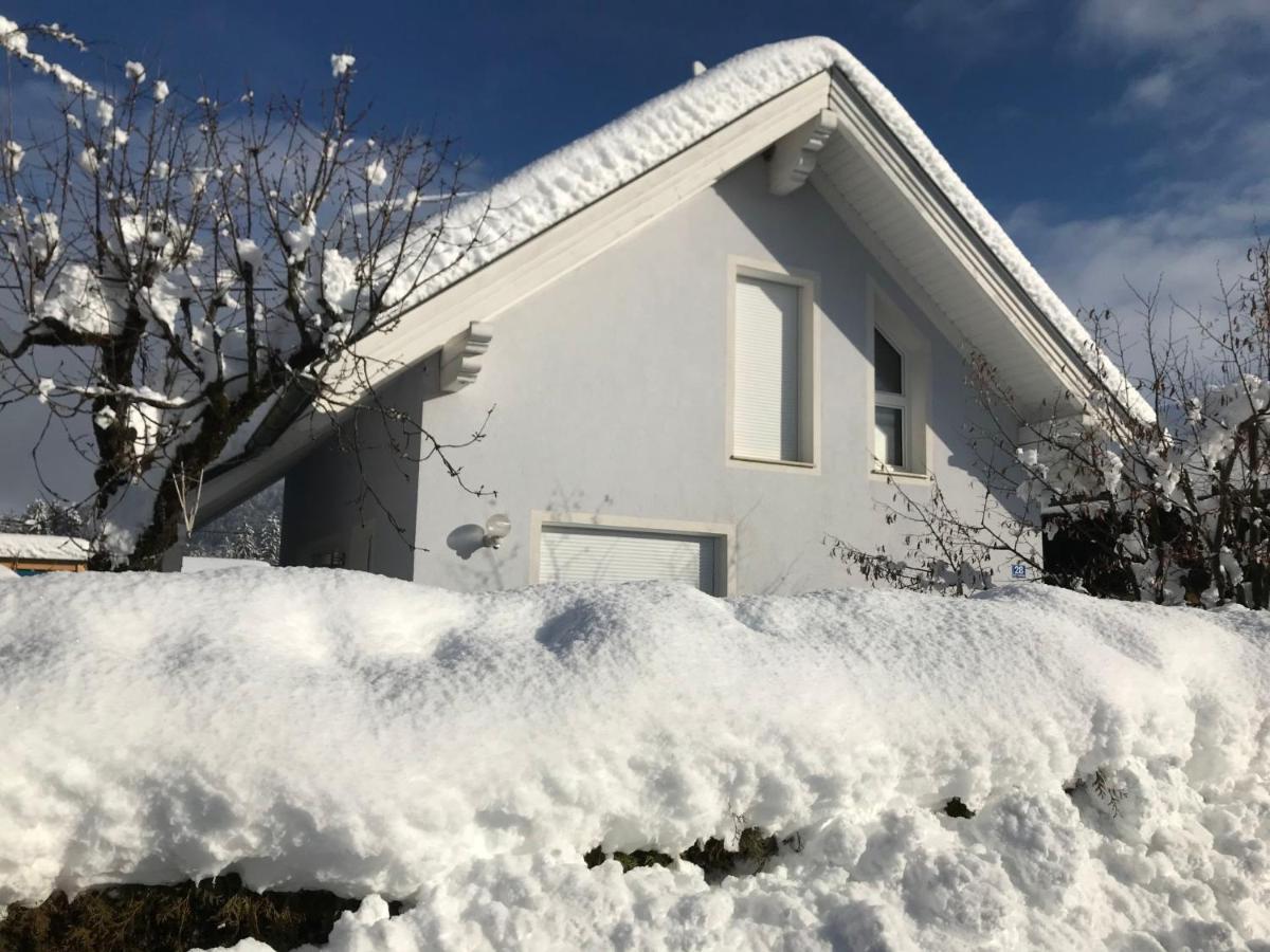 Holiday Home Seehaus Blue Faak By Interhome Faak am See Eksteriør bilde