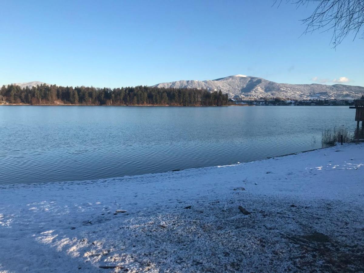 Holiday Home Seehaus Blue Faak By Interhome Faak am See Eksteriør bilde