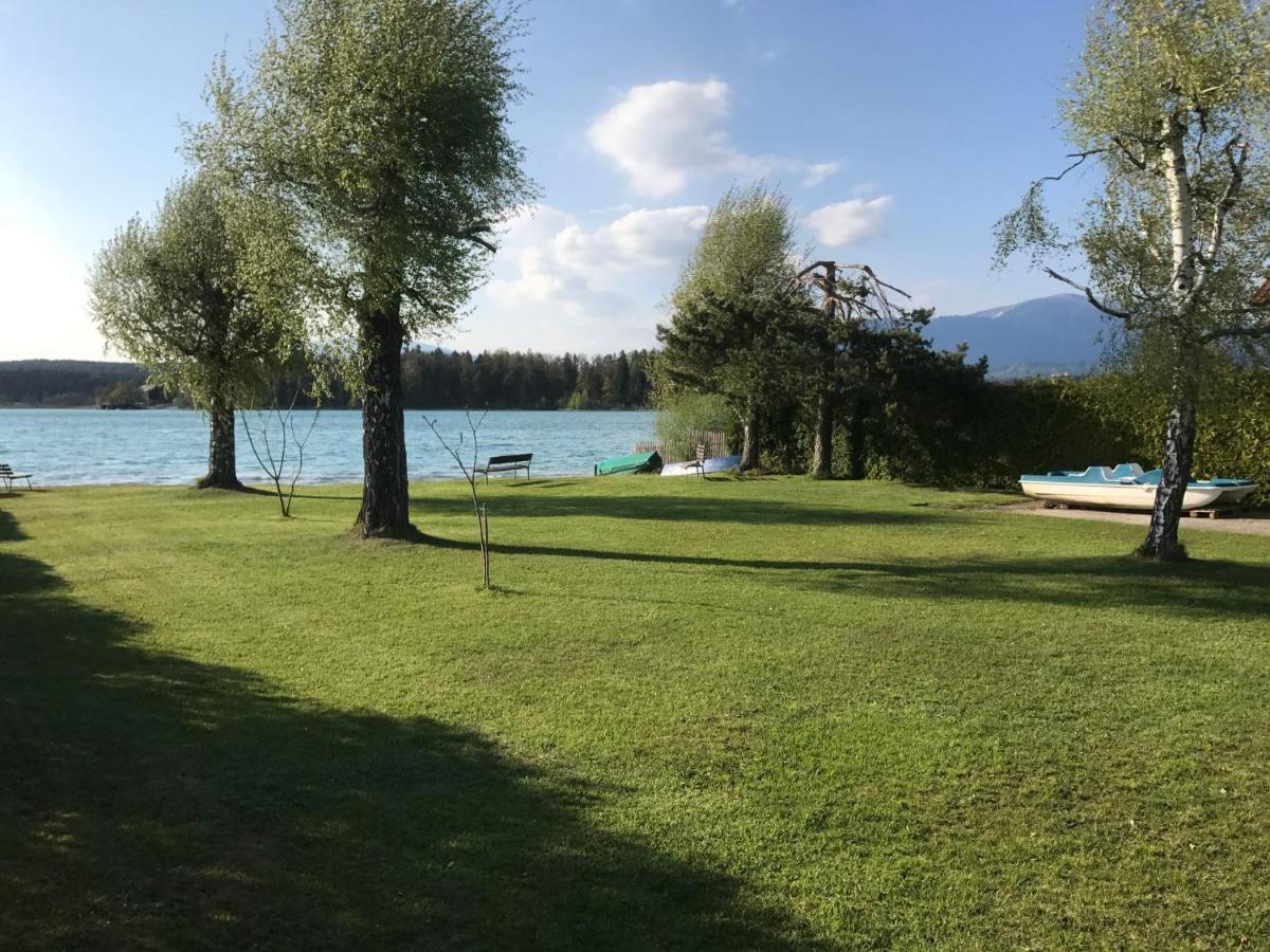 Holiday Home Seehaus Blue Faak By Interhome Faak am See Eksteriør bilde