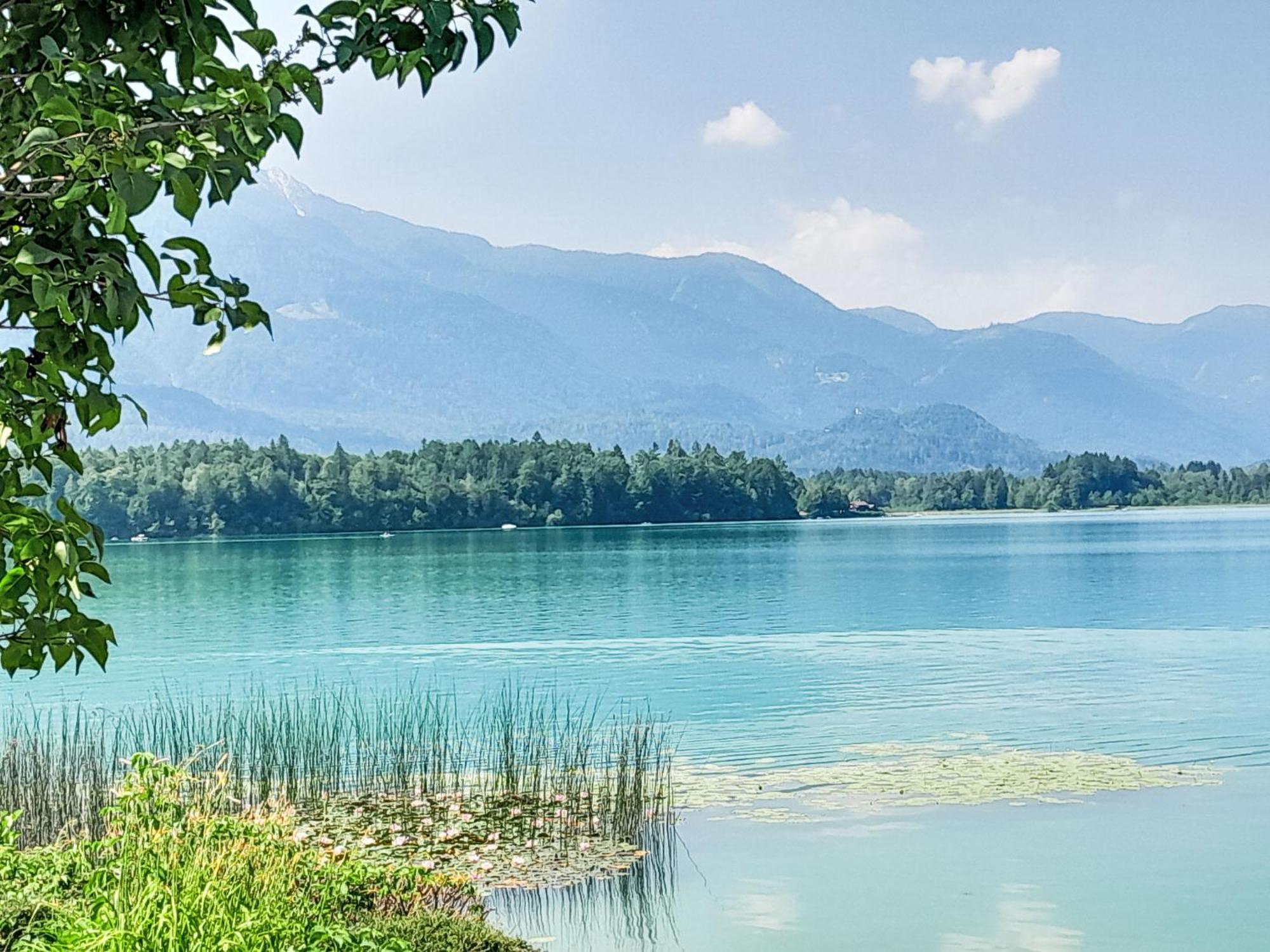 Holiday Home Seehaus Blue Faak By Interhome Faak am See Eksteriør bilde