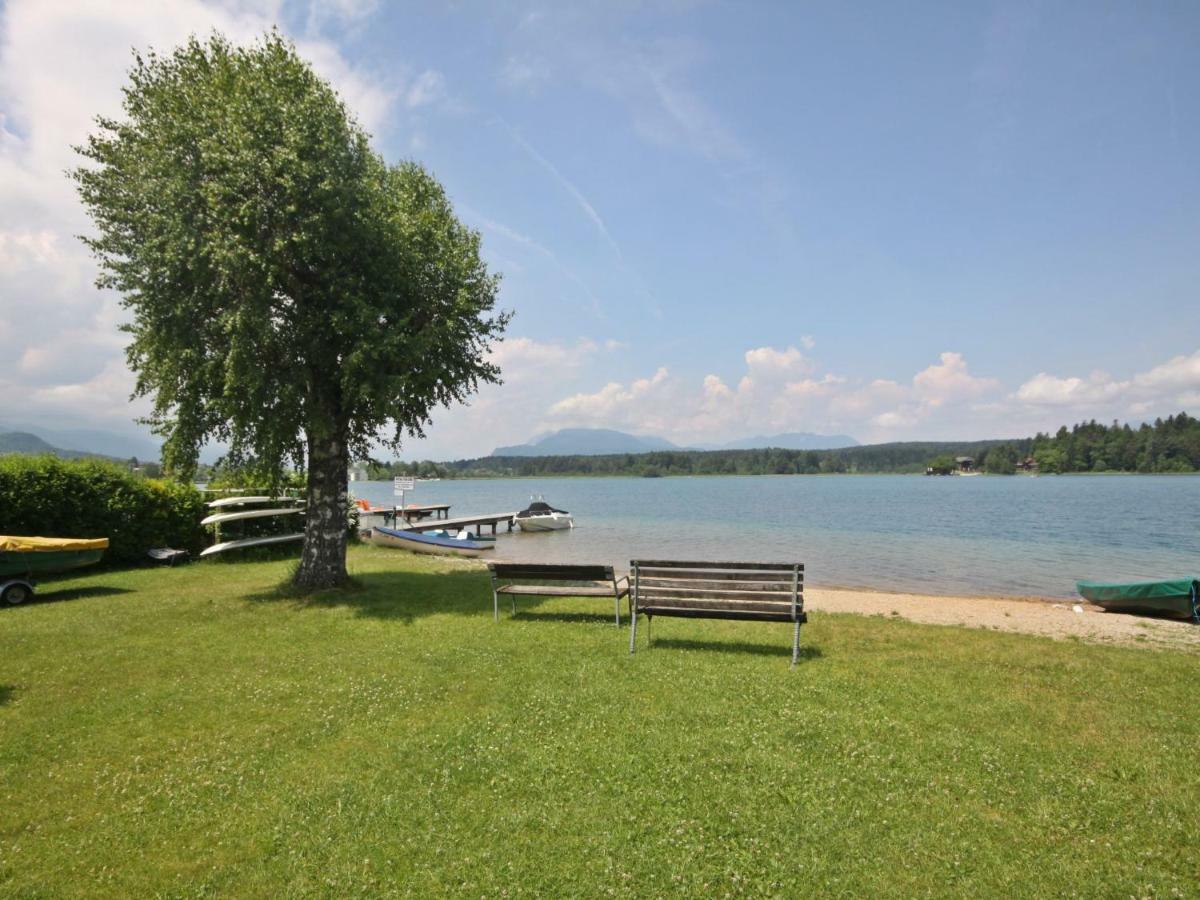 Holiday Home Seehaus Blue Faak By Interhome Faak am See Eksteriør bilde